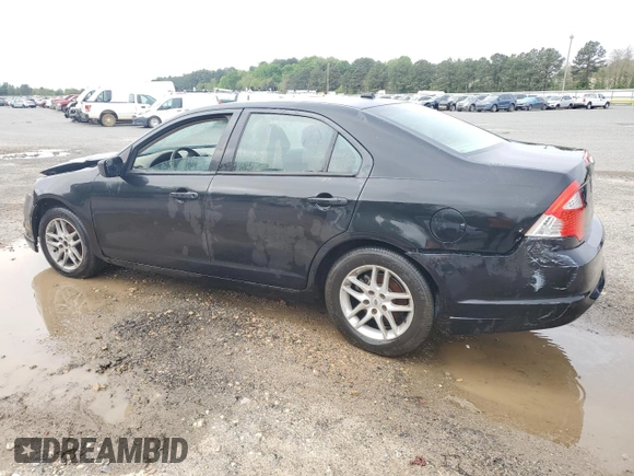 2012 Ford Fusion S with VIN 3FAHP0GA3CR364128, listed as a Copart auction lot 51093755 with 186,607 mi miles and Salvage Title. Bid and sale history available at carsss.com. Image 2.