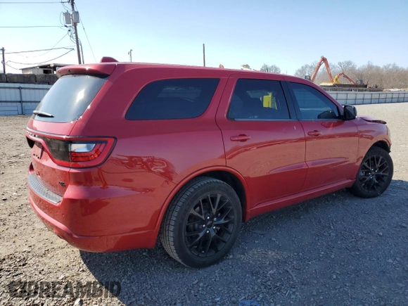 2015 Dodge Durango R/T with VIN 1C4SDHCTXFC873649, listed as a Copart auction lot 48588535 with 74,370 mi miles and Salvage Title. Bid and sale history available at DreamBid. Image 3.