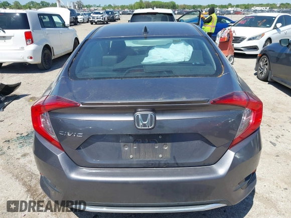 2019 Honda Civic EX-L z VIN 19XFC1F70KE205694, wystawiony jako IAAI lot #41976645 z przebiegiem 43 653 mil mil oraz . Historia ofert i sprzedaży dostępna na DreamBid. Obrazek 16.