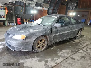 2002 Pontiac Grand Am GT with VIN 1G2NW12E32C315772, listed as a Copart auction lot 87522025 with 176,216 mi miles and Clean Title. Bid and sale history available at carsss.com. Image 1.