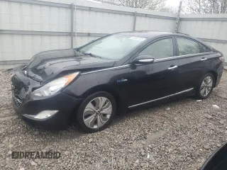 2013 Hyundai Sonata Hybrid with VIN KMHEC4A40DA089974, listed as a Copart auction lot 51865155 with 0 mi miles and Salvage Title. Bid and sale history available at carsss.com. Image 1.