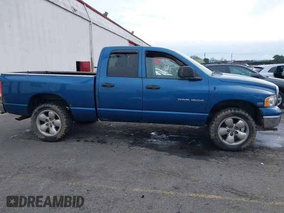 2005 Dodge 1500 SLT with VIN 1D7HU18D05S146033, listed as a IAAI auction lot 41155239 with 227,854 mi miles and . Bid and sale history available at DreamBid. Image 14.