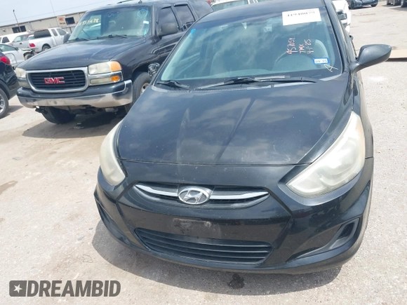 2016 Hyundai Accent SE with VIN KMHCT4AE0GU957054, listed as a IAAI auction lot 41940079 with 241,906 mi miles. Bid and sale history available at carsss.com. Image 6.