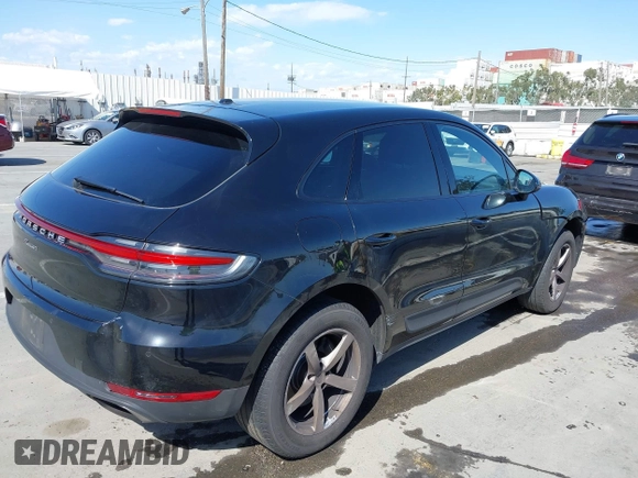 2020 Porsche Macan with VIN WP1AA2A52LLB12887, listed as a IAAI auction lot 41970408 with 33,995 mi miles and . Bid and sale history available at DreamBid. Image 4.