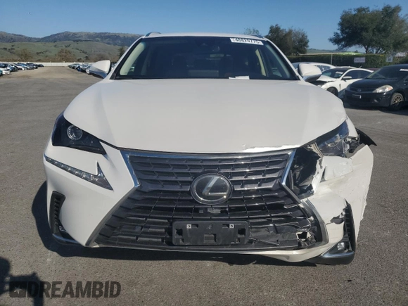 2018 Lexus NX with VIN JTJYARBZ4J2096704, listed as a Copart auction lot 48829775 with 74,652 mi miles and Salvage Title. Bid and sale history available at carsss.com. Image 5.
