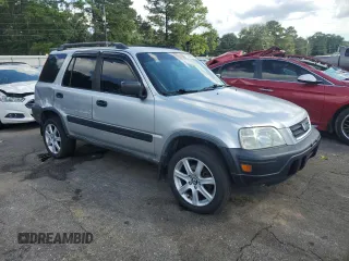 2001 Honda CR-V LX with VIN JHLRD28401S008073, listed as a Copart auction lot 73002564 with 177,059 mi miles and Salvage Title. Bid and sale history available at carsss.com. Image 4.
