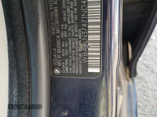2001 BMW 3 Series 325i with VIN WBAAN37471ND45451, listed as a Copart auction lot 68648884 with 156,589 mi miles and Salvage Title. Bid and sale history available at carsss.com. Image 14.