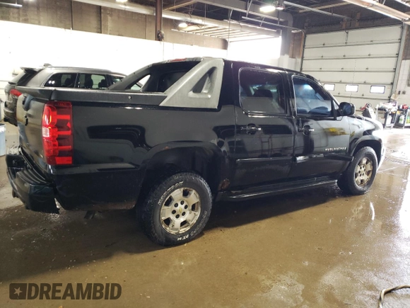 2008 Chevrolet Avalanche LTZ with VIN 3GNFK12398G110397, listed as a Copart auction lot 61270475 with 170,262 mi miles and Clean title. Bid and sale history available at DreamBid. Image 3.