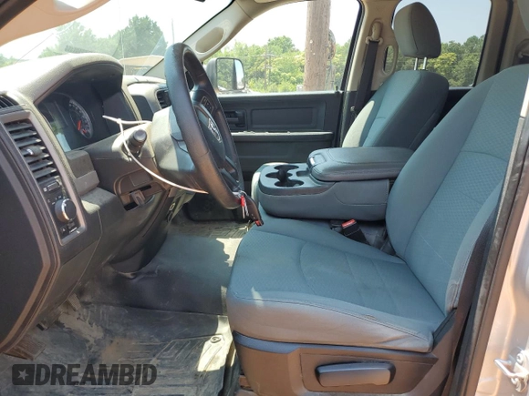 2017 Ram 1500 ST with VIN 1C6RR7FG2HS755751, listed as a Copart auction lot 62762935 with 168,508 mi miles and Clean title. Bid and sale history available at DreamBid. Image 7.