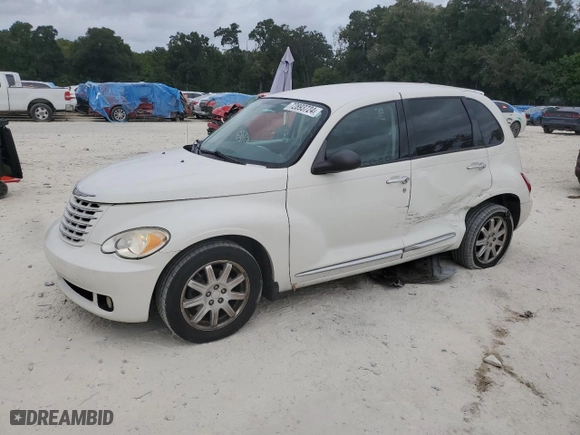 2010 Chrysler PT Cruiser Classic with VIN 3A4GY5F9XAT132479, listed as a Copart auction lot 72893724 with NaN miles and Salvage Title. Bid and sale history available at carsss.com. Image 1.