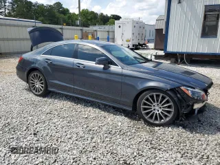 2016 Mercedes-Benz CLS 400 z VIN WDDLJ6FB8GA176410, wystawiony jako Copart lot #60058865 z przebiegiem 80 429 mil mil oraz Szkoda całkowita • Salvage title. Historia ofert i sprzedaży dostępna na DreamBid. Obrazek 4.