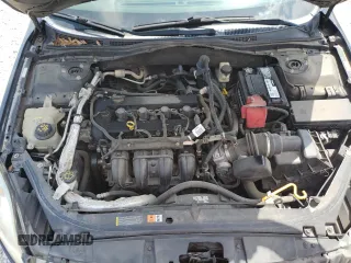 2011 Mercury Milan Premier with VIN 3MEHM0JA2BR603242, listed as a Copart auction lot 53396215 with 196,156 mi miles and Salvage title. Bid and sale history available at DreamBid. Image 11.