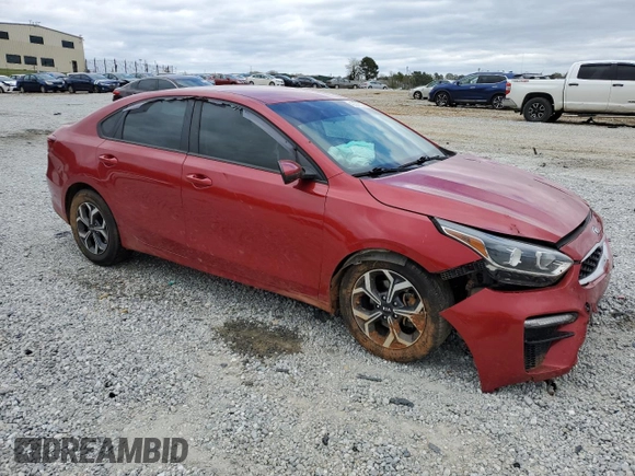 2019 Kia Forte LXS with VIN 3KPF24AD8KE027468, listed as a Copart auction lot 49697035 with 69,471 mi miles and Salvage Title. Bid and sale history available at DreamBid. Image 4.