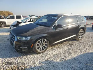 2018 Audi Q7 Premium z VIN WA1AHAF79JD029122, wystawiony jako Copart lot #75455624 z przebiegiem 140 781 mil mil oraz Szkoda całkowita • Salvage title. Historia ofert i sprzedaży dostępna na DreamBid. Obrazek 1.