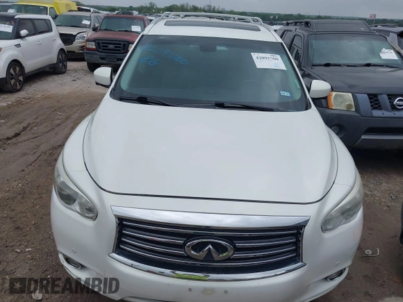 2014 Infiniti QX60 with VIN 5N1AL0MN7EC511028, listed as a IAAI auction lot 42095700 with 154,772 mi miles. Bid and sale history available at carsss.com. Image 21.