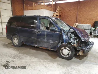 1998 Chevrolet Venture with VIN 1GNDX03E2WD343146, listed as a Copart auction lot 44169255 with 138,326 mi miles and Salvage Title. Bid and sale history available at carsss.com. Image 4.