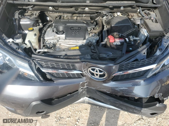 2015 Toyota RAV4 Limited with VIN 2T3YFREV5FW224914, listed as a Copart auction lot 51226405 with 48,787 mi miles and Salvage Title. Bid and sale history available at carsss.com. Image 13.
