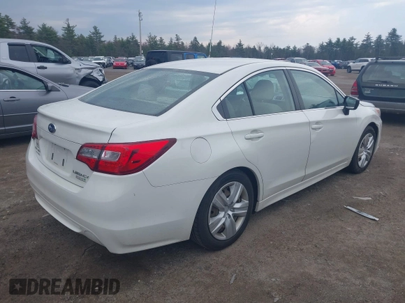 2015 Subaru Legacy 2.5i with VIN 4S3BNAA69F3032911, listed as a IAAI auction lot 42123910 with 216,391 mi miles. Bid and sale history available at carsss.com. Image 4.