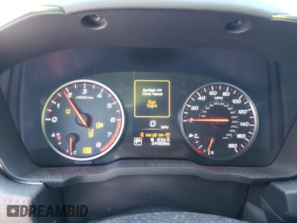 2022 Subaru WRX Limited with VIN JF1VBAN66N8033117, listed as a Copart auction lot 42981445 with 24,959 mi miles and Salvage Title. Bid and sale history available at carsss.com. Image 9.