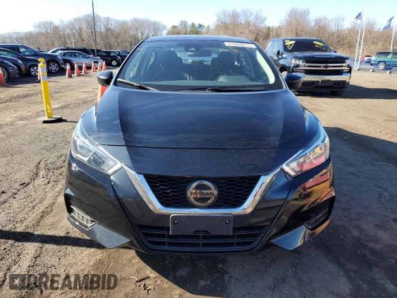 2021 Nissan Versa S with VIN 3N1CN8DV9ML892179, listed as a Copart auction lot 51034415 with 95,386 mi miles and Clean title. Bid and sale history available at DreamBid. Image 5.