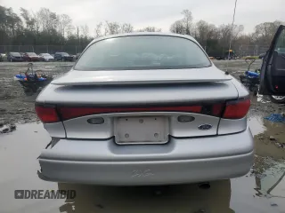 2002 Ford Escort ZX2 Standard z VIN 3FAFP11352R155043, wystawiony jako Copart lot #51356535 z przebiegiem 71 224 mil mil oraz Szkoda całkowita • Salvage title. Historia ofert i sprzedaży dostępna na DreamBid. Obrazek 6.