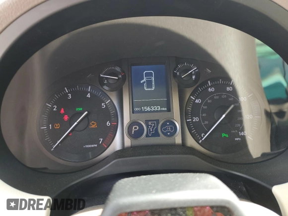 2014 Lexus GX 460 Luxury with VIN JTJJM7FX3E5087566, listed as a Copart auction lot 77655624 with 156,333 mi miles and Salvage title. Bid and sale history available at DreamBid. Image 9.