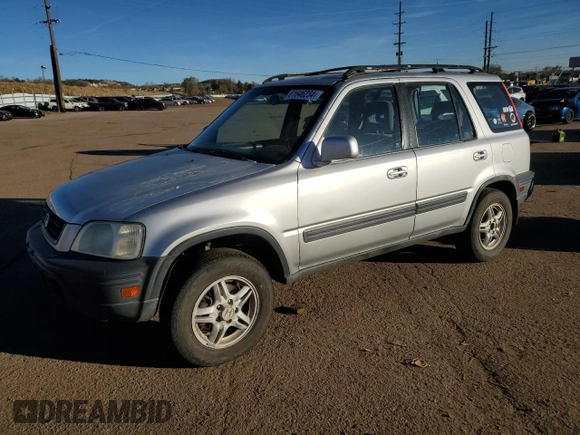 1998 Honda CR-V EX with VIN JHLRD1762WC068614, listed as a Copart auction lot 81646234 with 231,420 mi miles and Clean Title. Bid and sale history available at carsss.com. Image 1.