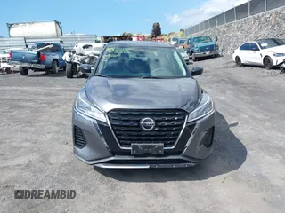 2021 Nissan Kicks S with VIN 3N1CP5BV6ML544383, listed as a IAAI auction lot 41745364 with 46,387 mi miles. Bid and sale history available at carsss.com. Image 12.
