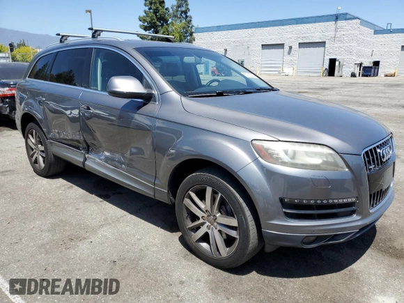 2012 Audi Q7 Premium Plus с VIN WA1LGAFE6CD004272, выставлен на аукционе Copart как лот 57313835 с пробегом 146 690 миль миль и Списание • Salvage title. История ставок и продаж доступна на DreamBid. Изображение 4.