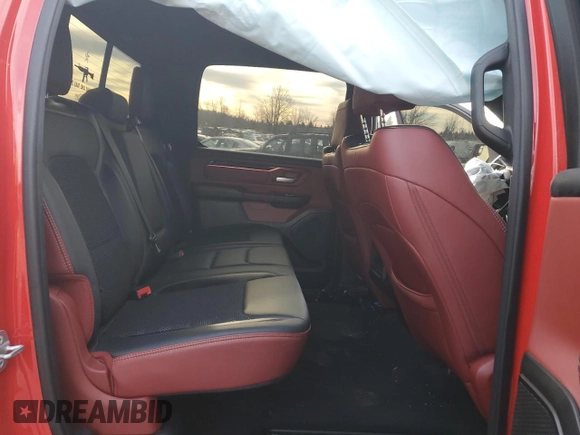 2019 Ram 1500 Rebel с VIN 1C6SRFLT6KN896857, выставлен на аукционе Copart как лот 87077494 с пробегом 48 109 миль миль и Списание • Salvage title. История ставок и продаж доступна на DreamBid. Изображение 11.