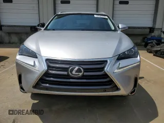2017 Lexus NX 200t with VIN JTJYARBZ7H2078501, listed as a Copart auction lot 59985045 with 107,642 mi miles and Salvage title. Bid and sale history available at DreamBid. Image 5.