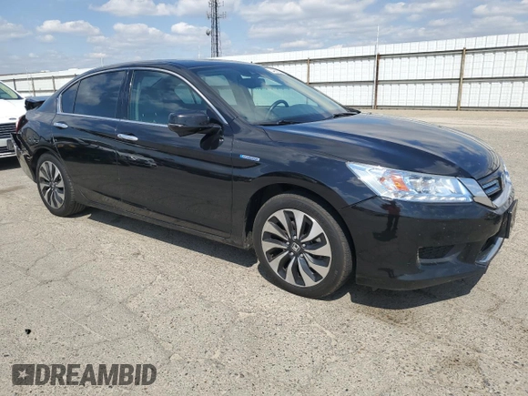 2014 Honda Accord Touring z VIN 1HGCR6F73EA006677, wystawiony jako Copart lot #54866235 z przebiegiem 226 846 mil mil oraz Szkoda całkowita • Salvage title. Historia ofert i sprzedaży dostępna na DreamBid. Obrazek 4.