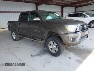 2013 Toyota Tacoma with VIN 3TMLU4EN4DM118438, listed as a IAAI auction lot 42285446 with 162,751 mi miles and . Bid and sale history available at DreamBid. Image 1.