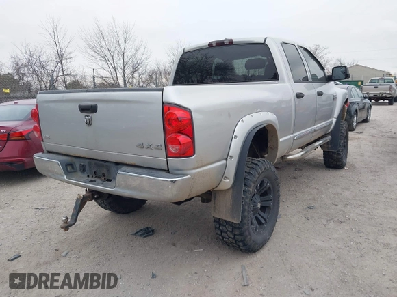 2009 Dodge 2500 SLT with VIN 3D7KS28T59G501879, listed as a IAAI auction lot 41016044 with 143,853 mi miles and . Bid and sale history available at DreamBid. Image 4.