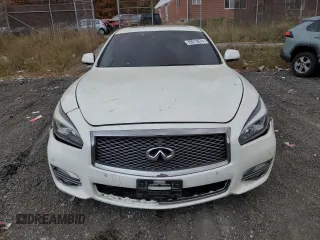 2017 Infiniti Q70 3.7 z VIN JN1BY1PR3HM210630, wystawiony jako Copart lot #79213674 z przebiegiem 97 012 mil mil oraz Szkoda całkowita • Salvage title. Historia ofert i sprzedaży dostępna na DreamBid. Obrazek 5.