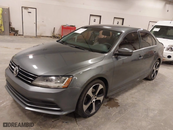 2017 Volkswagen Jetta 1.4T S with VIN 3VW2B7AJ2HM370097, listed as a IAAI auction lot 41822751 with 103,059 mi miles. Bid and sale history available at carsss.com. Image 17.