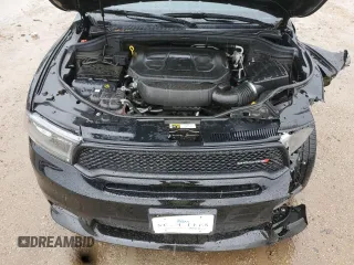 2019 Dodge Durango GT with VIN 1C4RDJDG2KC833745, listed as a Copart auction lot 61375775 with 44,421 mi miles and Salvage title. Bid and sale history available at DreamBid. Image 11.