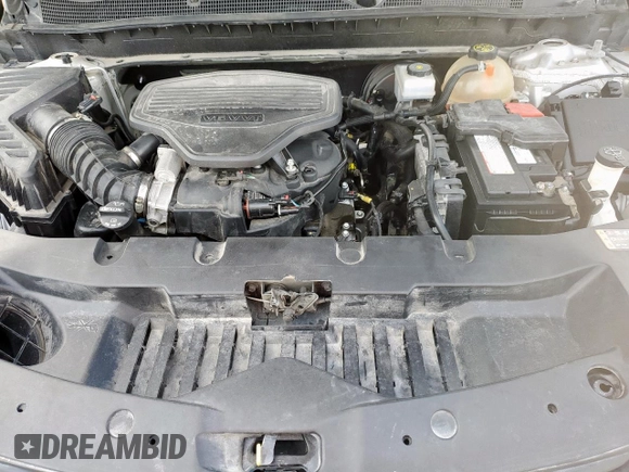 2020 Chevrolet Blazer LT with VIN 3GNKBCRSXLS593458, listed as a Copart auction lot 63774995 with 67,101 mi miles and Salvage title. Bid and sale history available at DreamBid. Image 12.