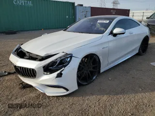2016 Mercedes-Benz S 63 AMG with VIN WDDXJ7JB7GA011737, listed as a Copart auction lot 84930744 with Not Provided miles and Salvage Title. Bid and sale history available at DreamBid. Image 1.