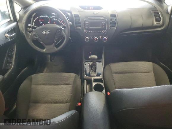 2017 Kia Forte LX with VIN 3KPFK4A75HE031707, listed as a Copart auction lot 50540345 with 63,866 mi miles and Clean Title. Bid and sale history available at carsss.com. Image 8.