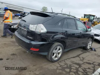 2004 Lexus RX 330 with VIN 2T2HA31U74C007666, listed as a Copart auction lot 56555585 with 200,169 mi miles and Salvage Title. Bid and sale history available at DreamBid. Image 3.