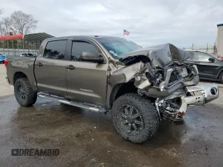 2011 Toyota Tundra z VIN 5TFEY5F1XBX100550, wystawiony jako Copart lot #88046105 z przebiegiem Nie podano mil oraz Szkoda całkowita • Salvage title. Historia ofert i sprzedaży dostępna na DreamBid. Obrazek 4.
