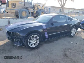 2011 Ford Mustang V6 with VIN 1ZVBP8AM8B5163034, listed as a Copart auction lot 83619534 with 112,949 mi miles and Salvage title. Bid and sale history available at DreamBid. Image 1.