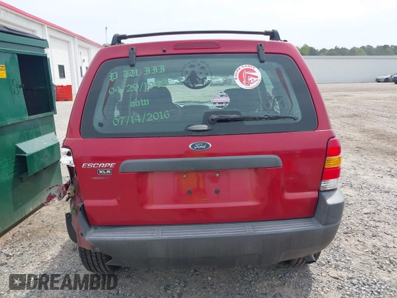 2003 Ford Escape XLS Popular with VIN 1FMYU02173KB35039, listed as a IAAI auction lot 42027491 with 208,808 mi miles and . Bid and sale history available at DreamBid. Image 16.