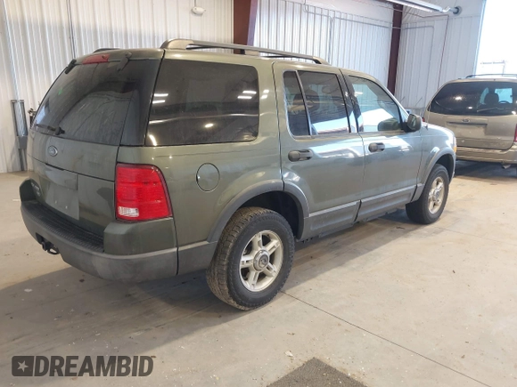 2003 Ford Explorer XLT with VIN 1FMZU73E43ZB33450, listed as a IAAI auction lot 41044485 with 155,948 mi miles and . Bid and sale history available at DreamBid. Image 4.