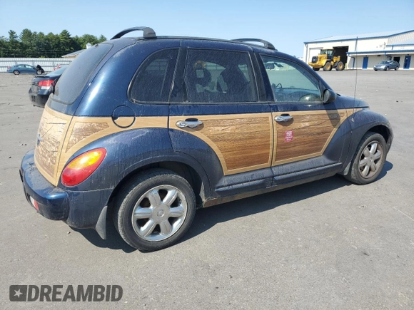 2003 Chrysler PT Cruiser Touring with VIN 3C4FY58B63T516022, listed as a Copart auction lot 71002644 with 82,051 mi miles and Salvage Title. Bid and sale history available at carsss.com. Image 3.