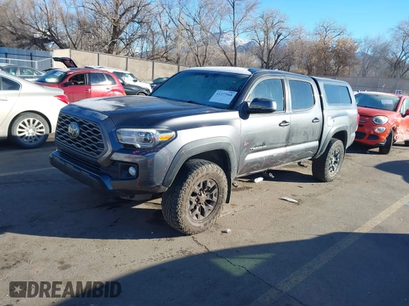 2017 Toyota Tacoma SR5 with VIN 3TMCZ5AN1HM065331, listed as a IAAI auction lot 41377968 with 93,468 mi miles and . Bid and sale history available at DreamBid. Image 17.
