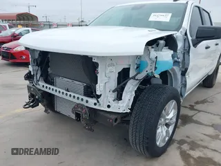 2024 Chevrolet Silverado 1500 Custom with VIN 3GCPABEK1RG423289, listed as a IAAI auction lot 41276637 with 199 mi miles and . Bid and sale history available at DreamBid. Image 6.