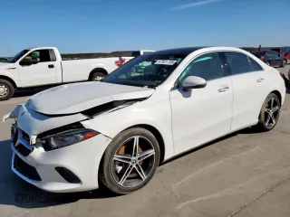 2021 Mercedes-Benz A 220 with VIN W1K3G4EB7MJ318357, listed as a Copart auction lot 47501735 with 54,204 mi miles and Clean Title. Bid and sale history available at DreamBid. Image 1.