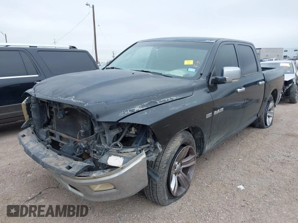 2009 Dodge 1500 SLT with VIN 1D3HB13T39S789827, listed as a IAAI auction lot 41504667 with 201,152 mi miles and . Bid and sale history available at DreamBid. Image 6.
